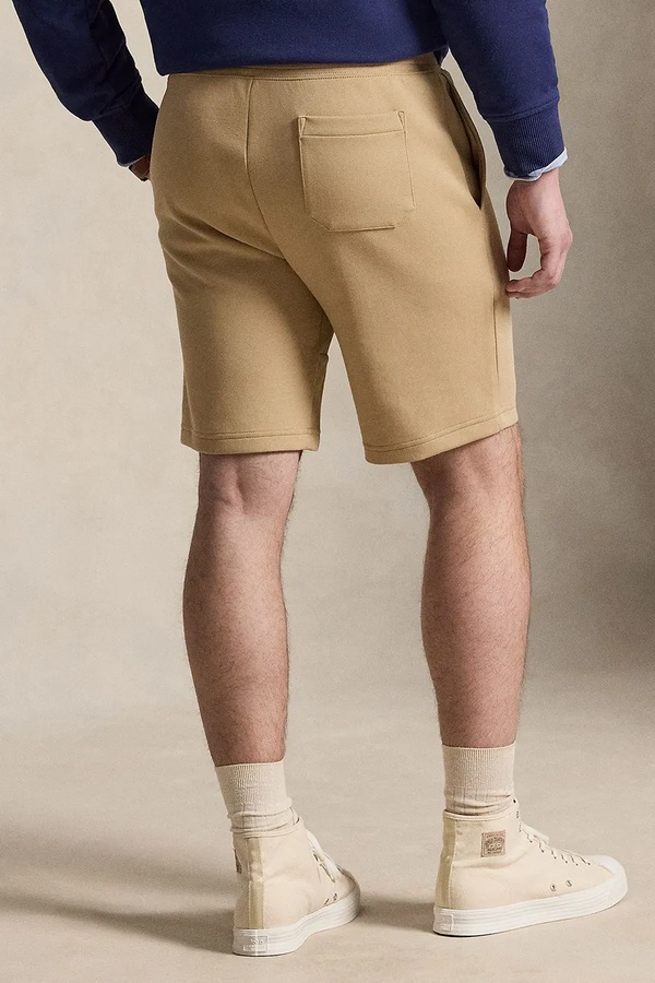 Трикотажні шорти чоловічі Polo Ralph Lauren колір коричневий