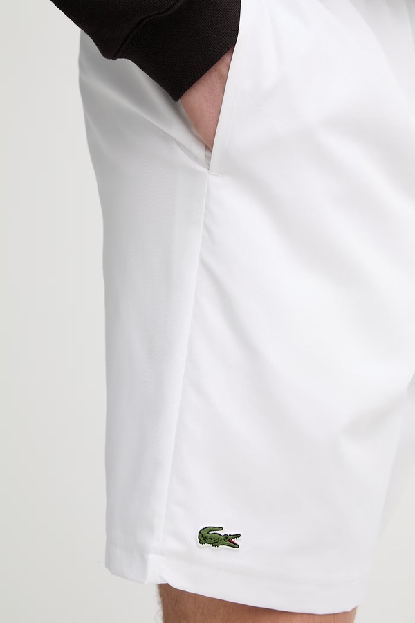 Шорти чоловічі Lacoste Shorts GH353T 031 колір білий фото 4