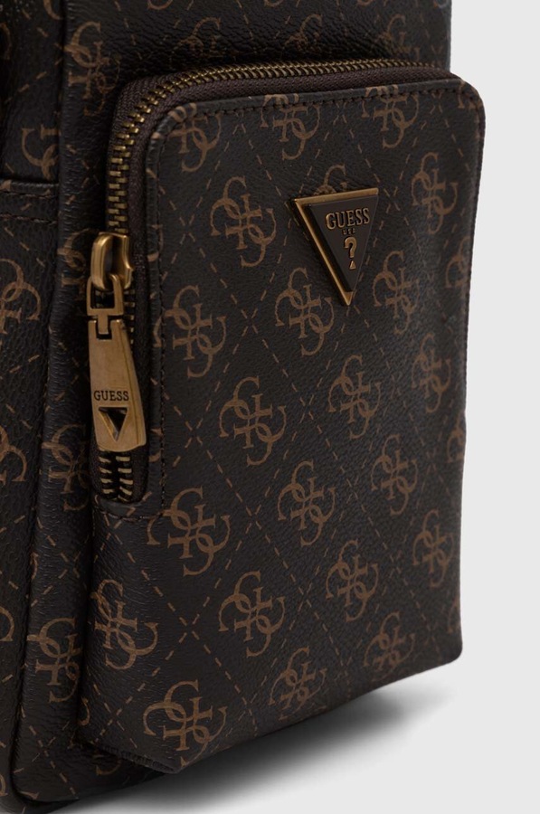 Сумка Guess VEZZOLA колір чорний фото 4