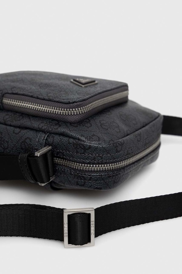 Сумка Guess колір чорний фото 4