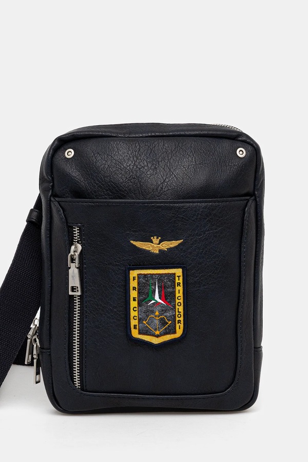 Сумка Aeronautica Militare колір сірий