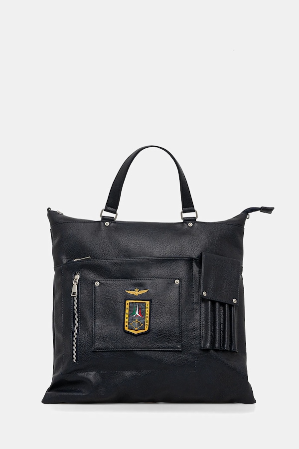 Сумка Aeronautica Militare 42 x 42 x 4 cm цвет синий