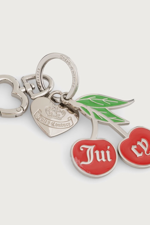Брелок жіночий металевий Juicy Couture CHERRY фото 2