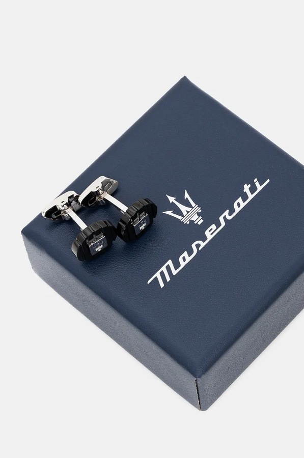 Запонки MASERATI фото 3