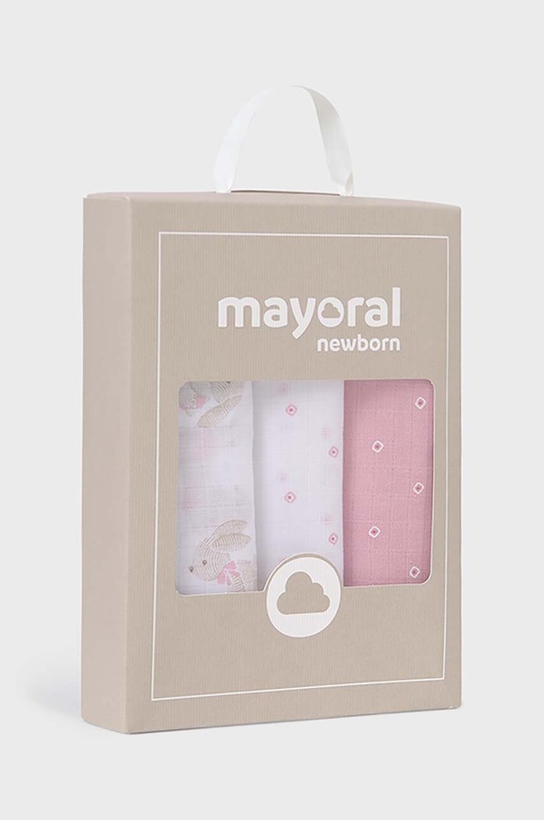 Детская пеленка Mayoral Newborn 3-pack фото 2