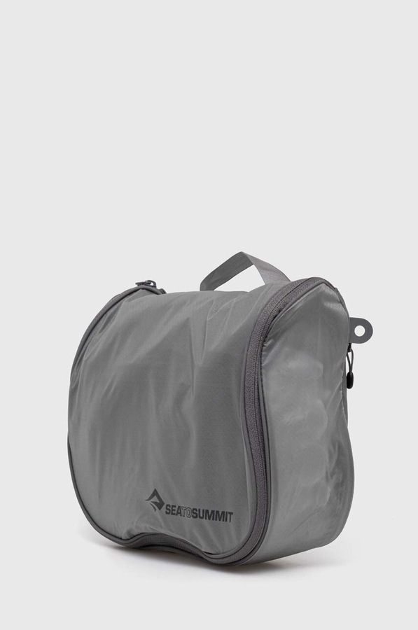 Косметичка Sea to Summit Ultra-Sil Hanging Toiletry Bag Large колір сірий