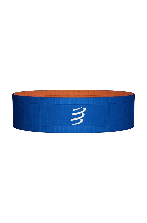 Беговой пояс Compressport Free Belt цвет голубой