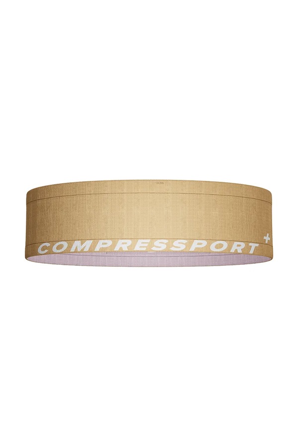 Біговий пояс Compressport Free Belt колір бежевий фото 2