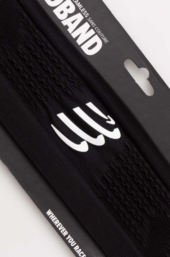 Пов'язка на голову Compressport Headband On/Off колір чорний