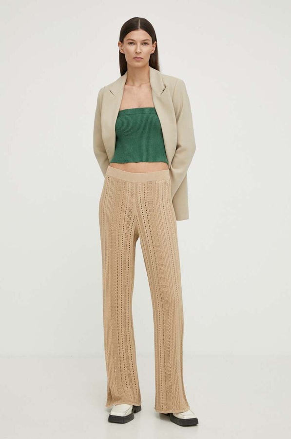 Топ By Malene Birger колір зелений фото 2