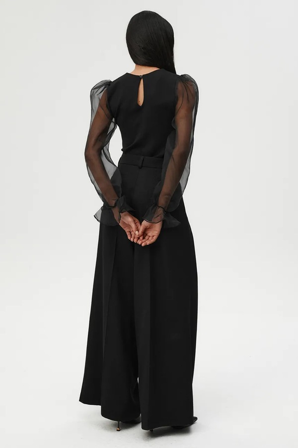 Боді Undress Code Hidden Promise Bodysuit Classic колір чорний фото 2