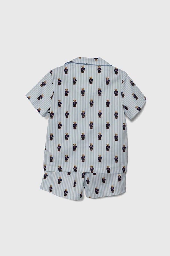 Дитяча бавовняна піжама Polo Ralph Lauren