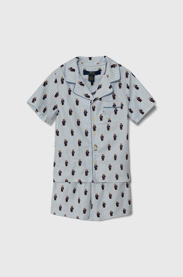 Дитяча бавовняна піжама Polo Ralph Lauren