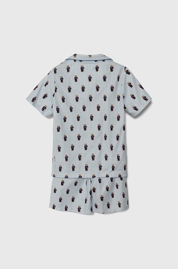 Дитяча бавовняна піжама Polo Ralph Lauren фото 2