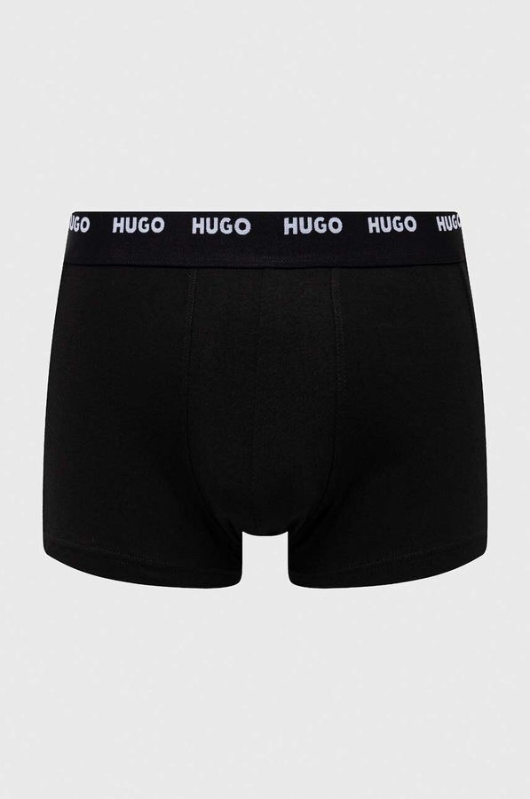 Боксери HUGO 5-pack TRUNK FIVE PACK колір чорний