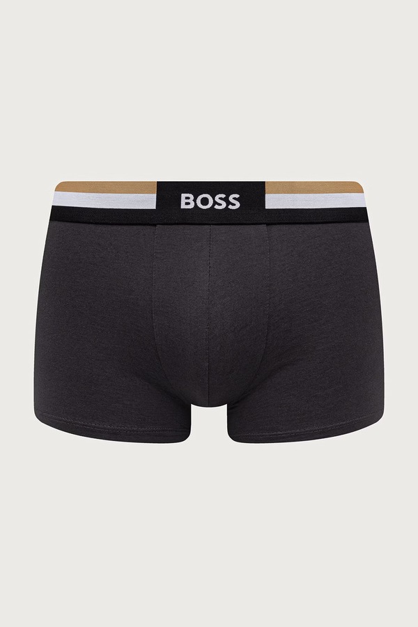 Боксери чоловічі з бавовною Trunk 3P Motion 3 шт. BOSS колір барвистий фото 3