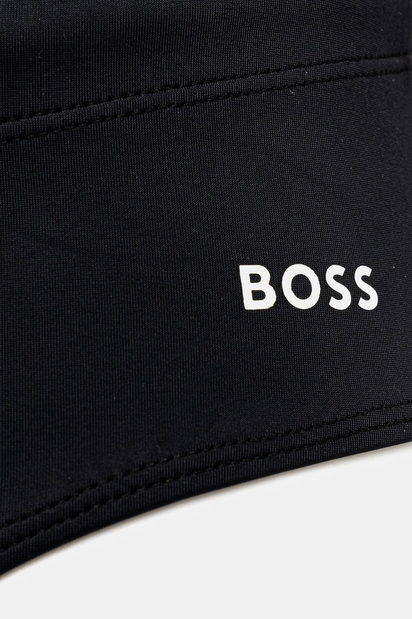 Плавки чоловічі BOSS колір чорний фото 2