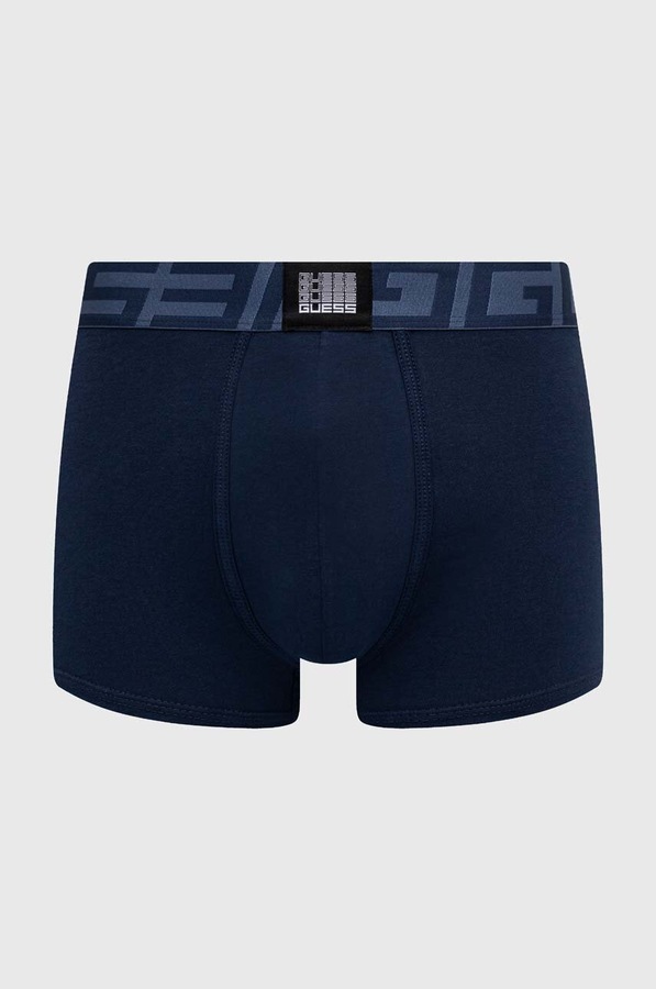Боксери Guess 3-pack колір чорний