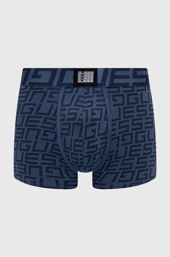 Боксери Guess 3-pack колір чорний фото 2