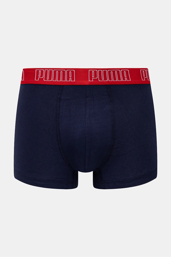 Боксери Puma 2-pack Everyday Trunk колір синій фото 2