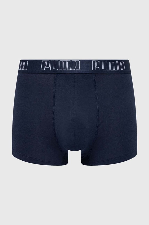 Боксери Puma 2-pack Everyday Trunk колір синій фото 2