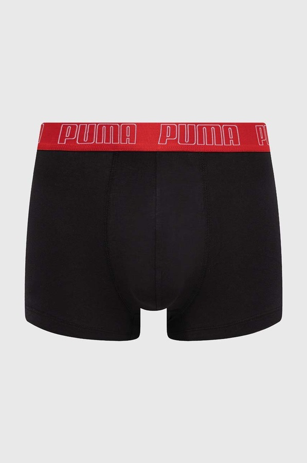 Боксери Puma 2-pack Everyday Trunk колір чорний