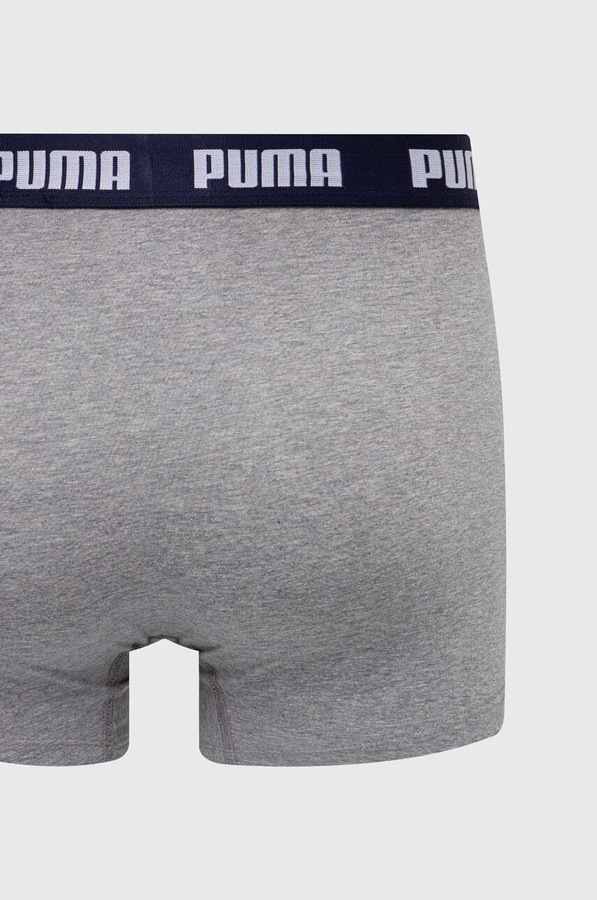 Боксери Puma 3-pack Everyday колір синій фото 4