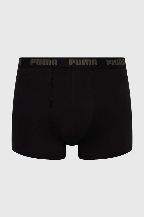 Боксеры Puma 3-pack Everyday цвет зеленый фото 2