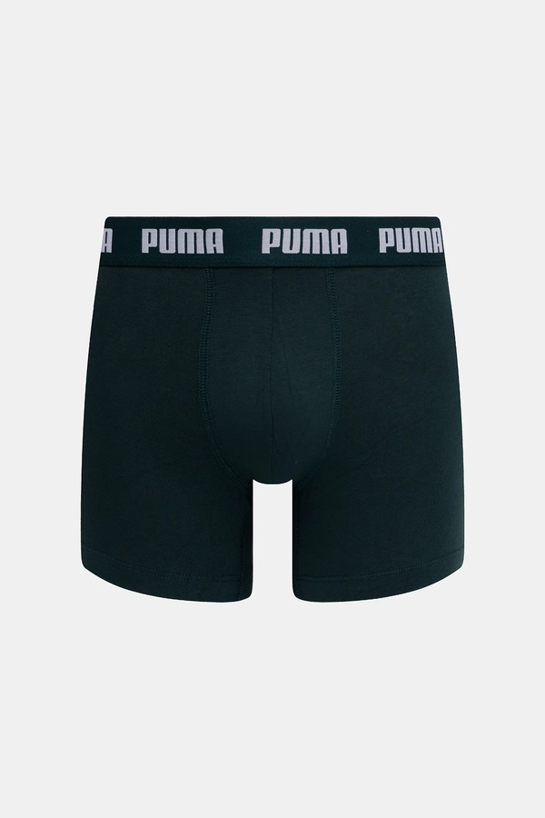 Боксери Puma 3-pack Everyday колір чорний фото 4