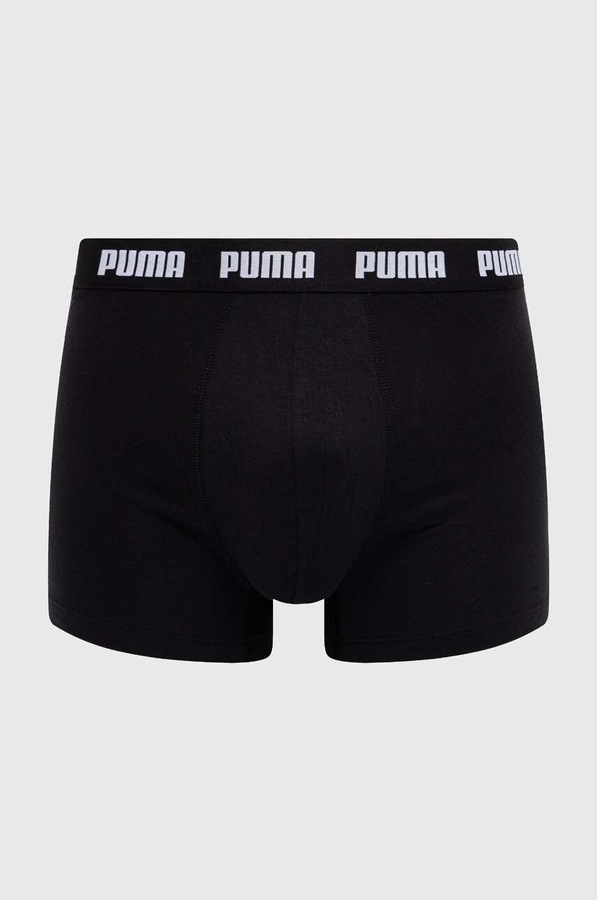Боксери Puma 3-pack Everyday колір чорний фото 2