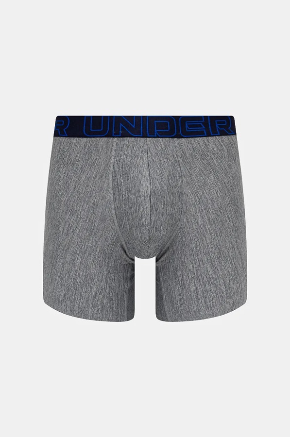 Боксери Under Armour 3-pack колір синій фото 3
