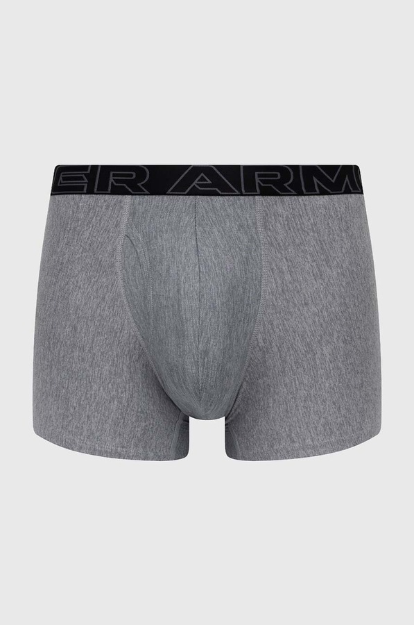 Боксери Under Armour 3-pack колір сірий фото 2