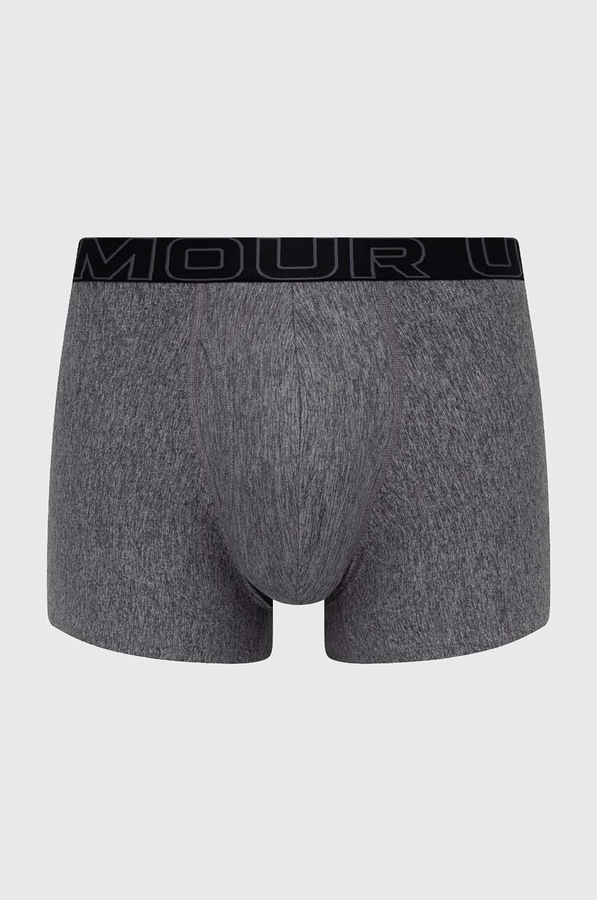 Боксери Under Armour 3-pack колір сірий фото 3