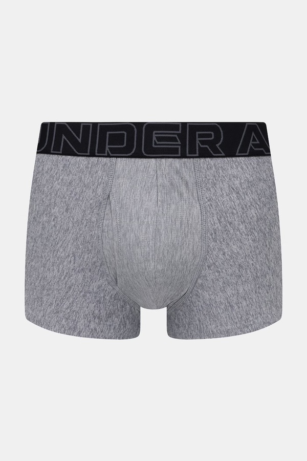 Боксери чоловічі 3 шт. Under Armour колір сірий фото 2