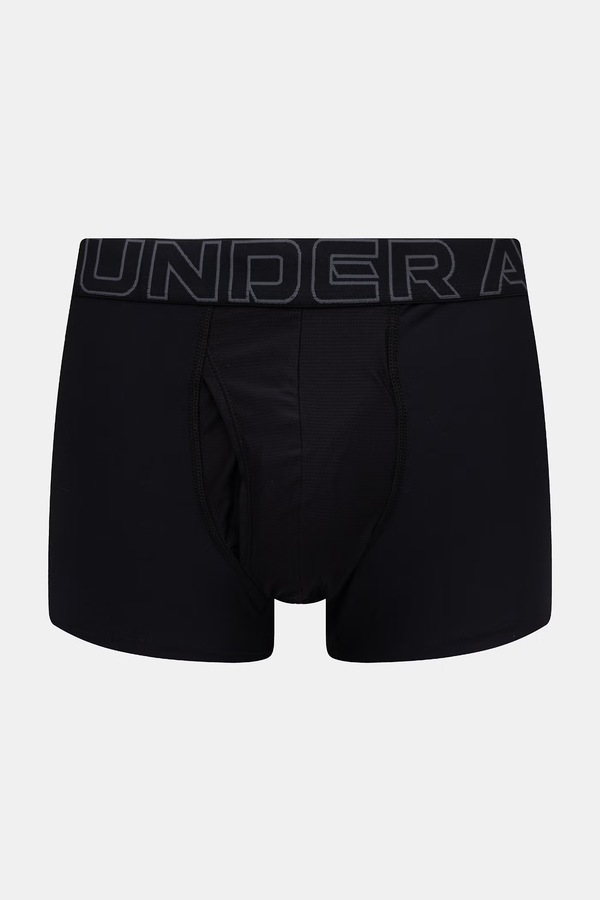 Боксери чоловічі 3 шт. Under Armour колір сірий фото 3