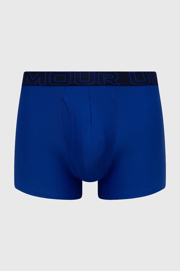 Боксери Under Armour 3-pack колір синій фото 2
