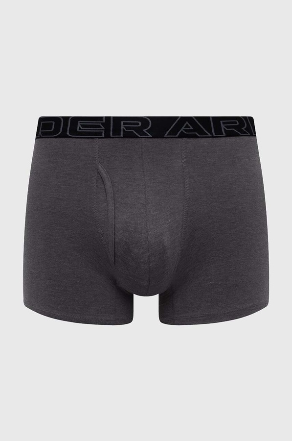Боксери чоловічі 93 Perf Cotton 6in 3 шт. Under Armour колір червоний фото 3