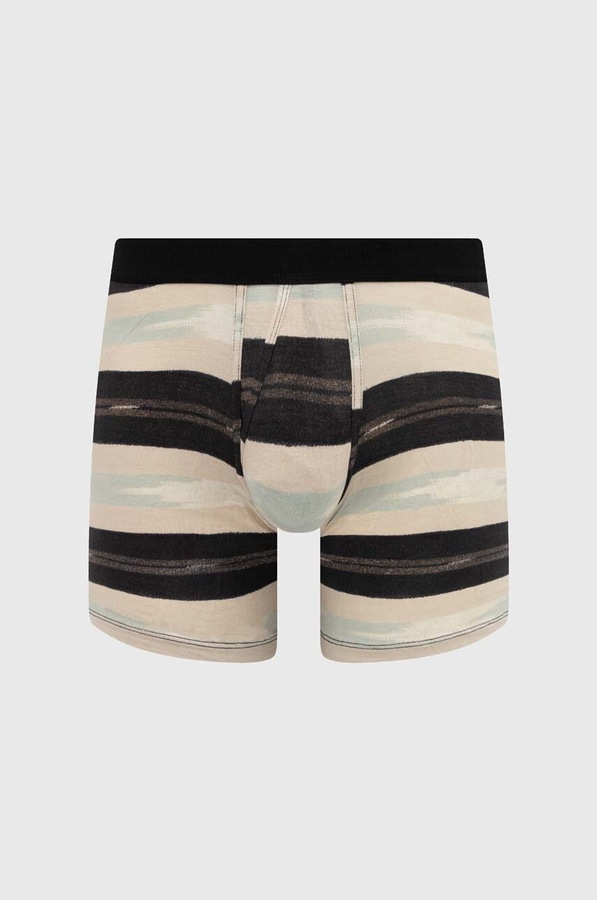 Боксеры Stance Trail Bound Boxer Brief цвет бежевый фото 2