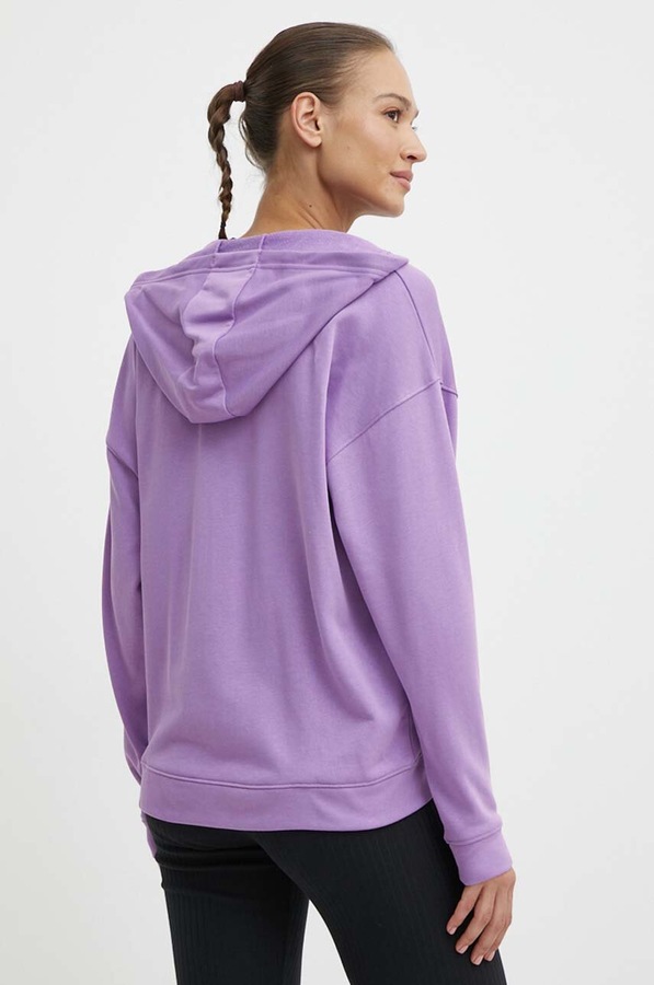 Кофта Under Armour колір фіолетовий фото 3