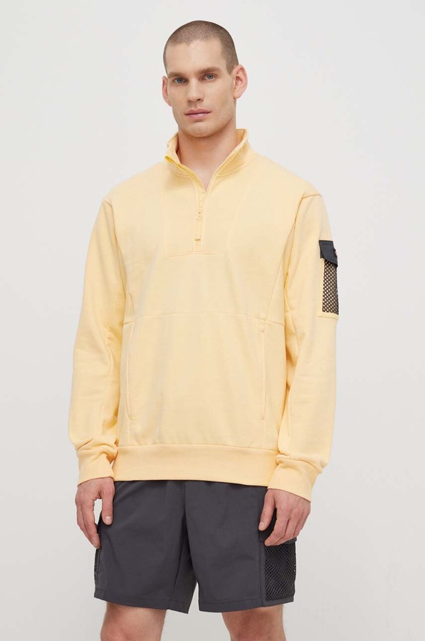 Кофта Columbia Painted Peak колір жовтий