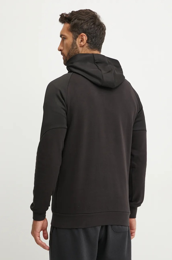 Кофта Puma Tech колір чорний фото 3