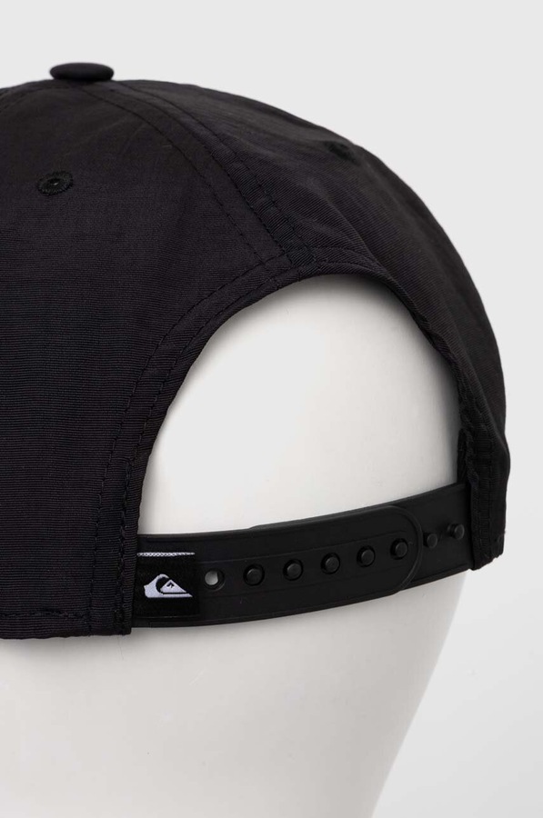 Кепка Quiksilver колір чорний фото 3