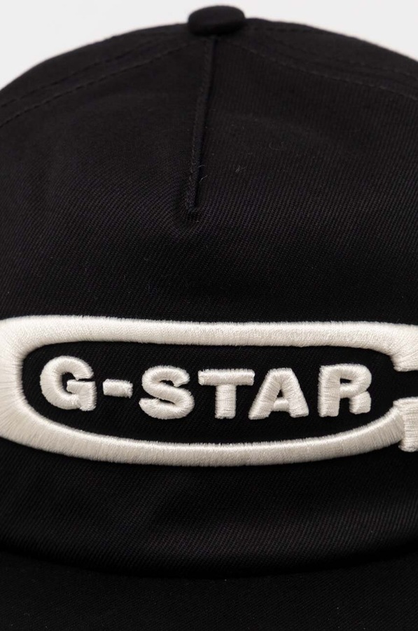 Кепка G-Star колір чорний фото 2