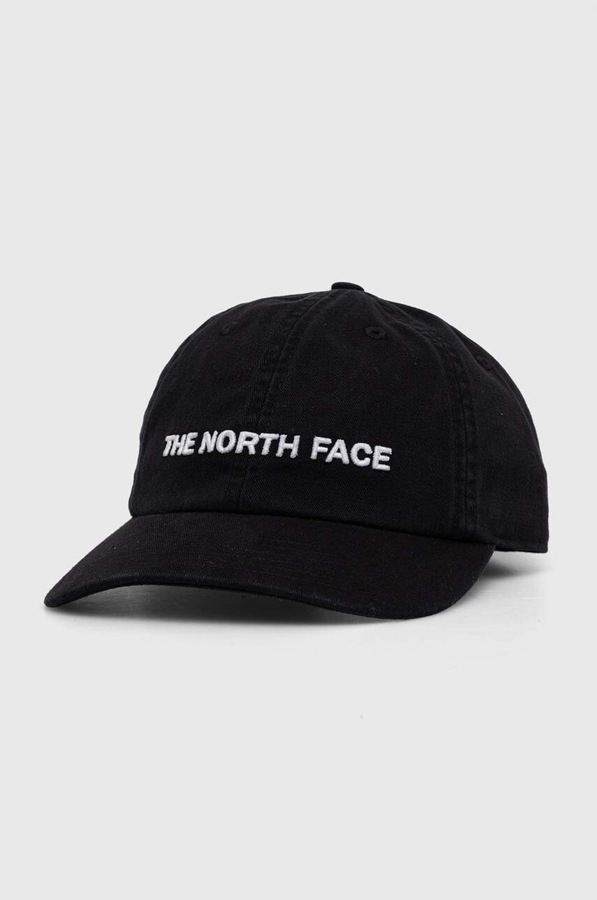 Кепка The North Face колір чорний