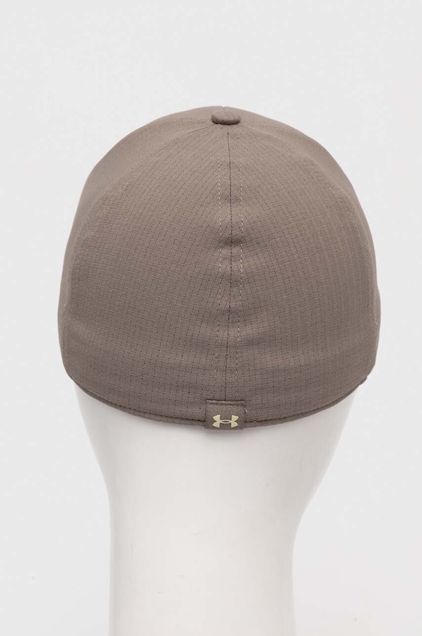 Кепка Under Armour Iso Chill Armourvent колір бежевий фото 3
