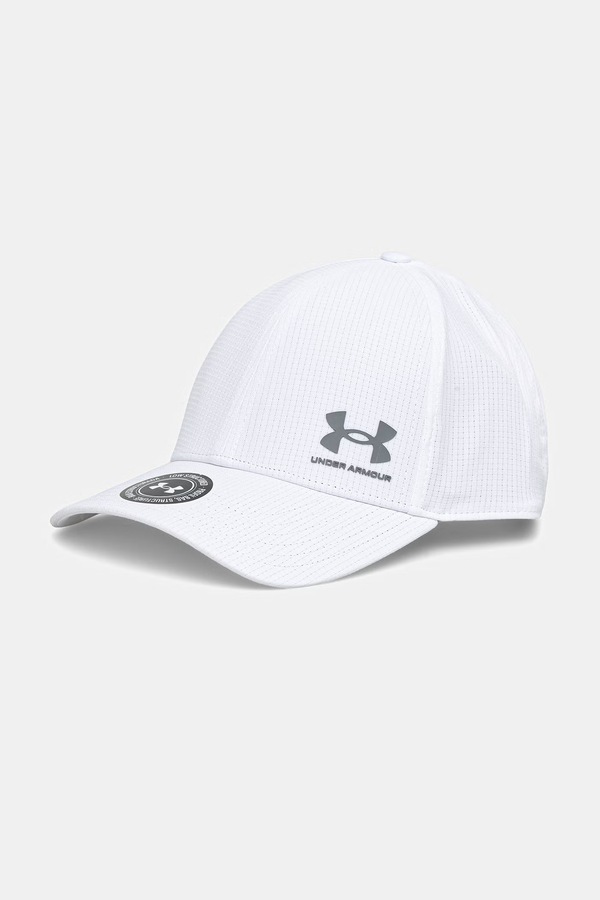 Бейсболка чоловіча Under Armour колір білий