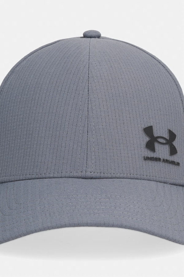 Бейсболка чоловіча Under Armour колір сірий фото 2