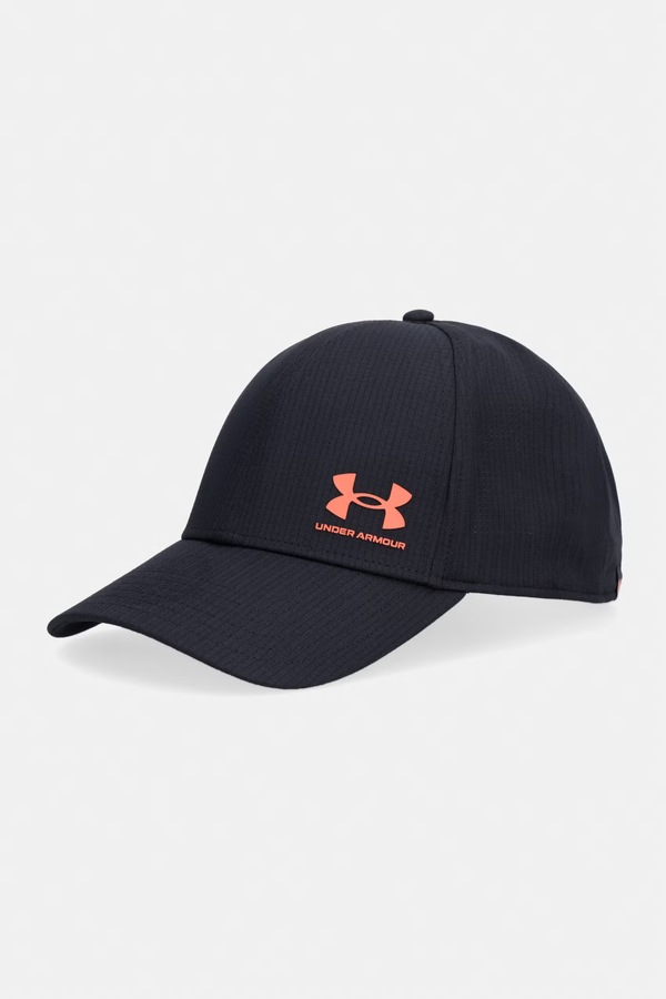Бейсболка чоловіча Under Armour колір чорний