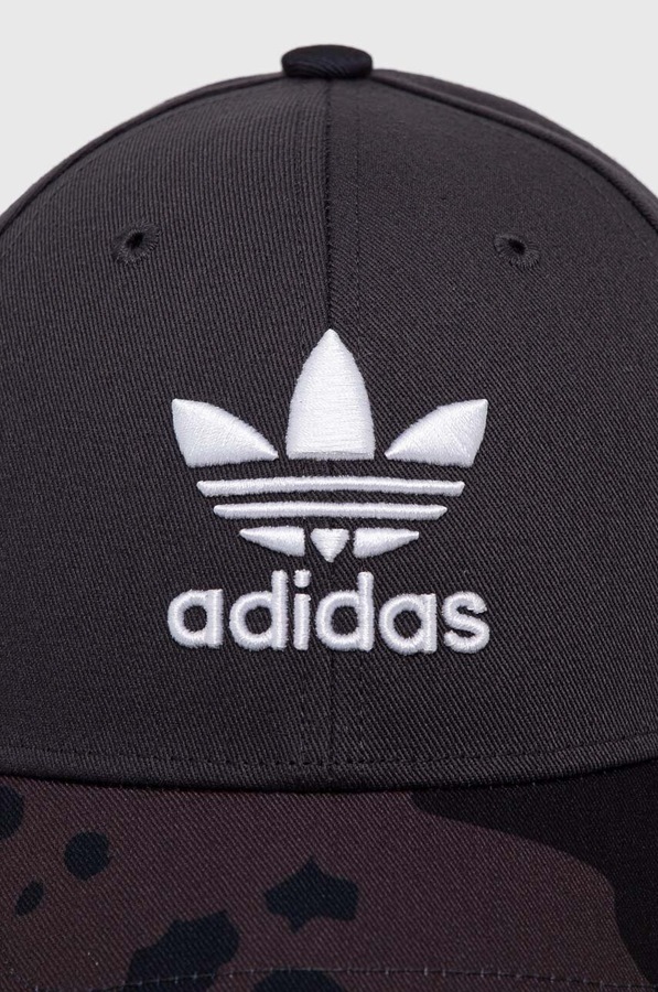 Кепка adidas Originals цвет черный