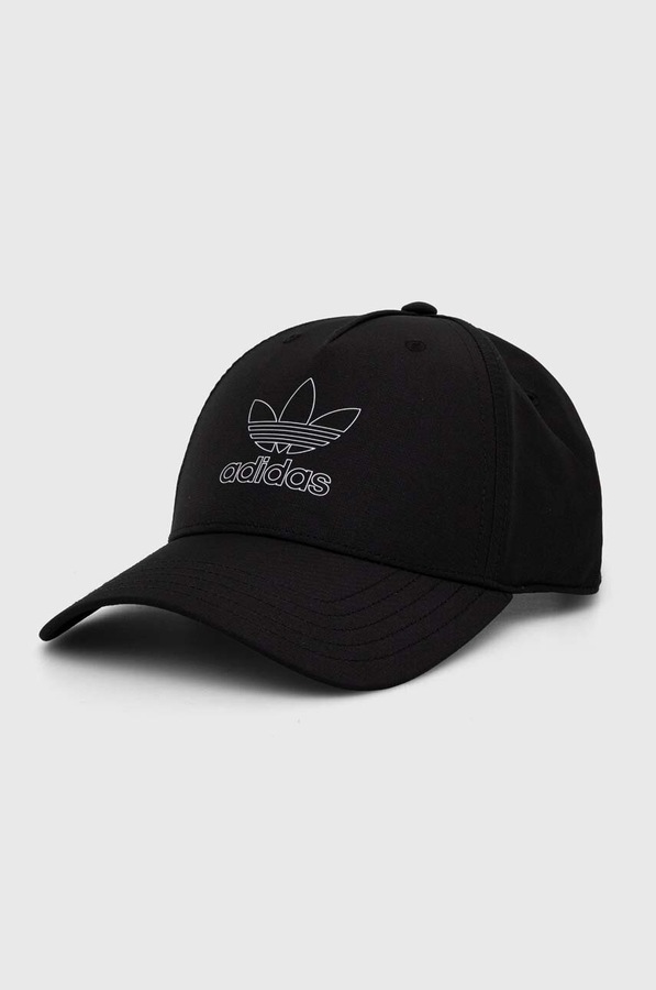 Кепка adidas Originals колір чорний